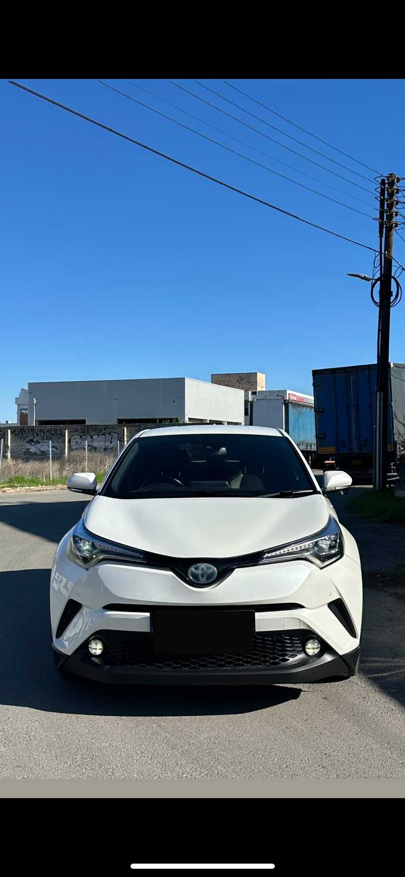 2017 Toyota C-HR 1,8L 2017 Cyprus