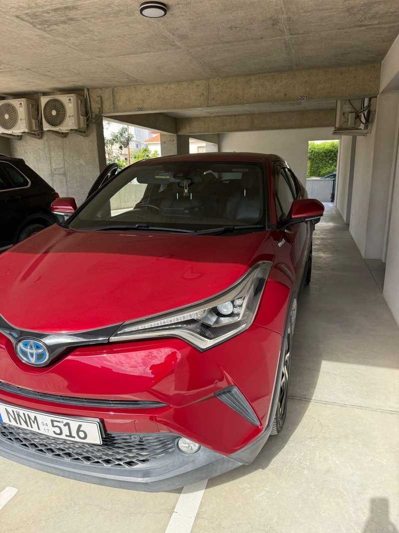 2017 Toyota C-HR 1,8L 2017 Cyprus