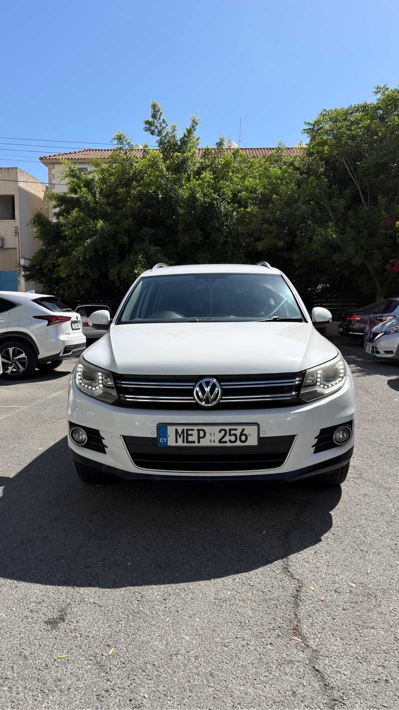 Volkswagen Tiguan 2,0L 2014