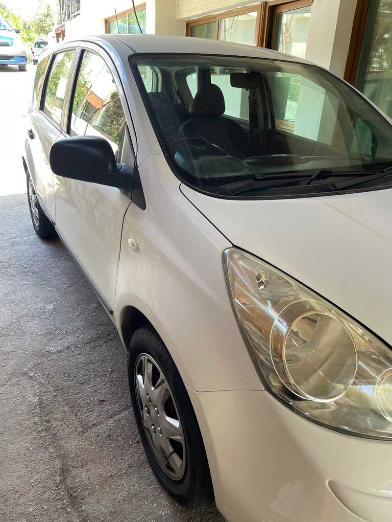 2010 Nissan Note 1,3L 2010 Cyprus