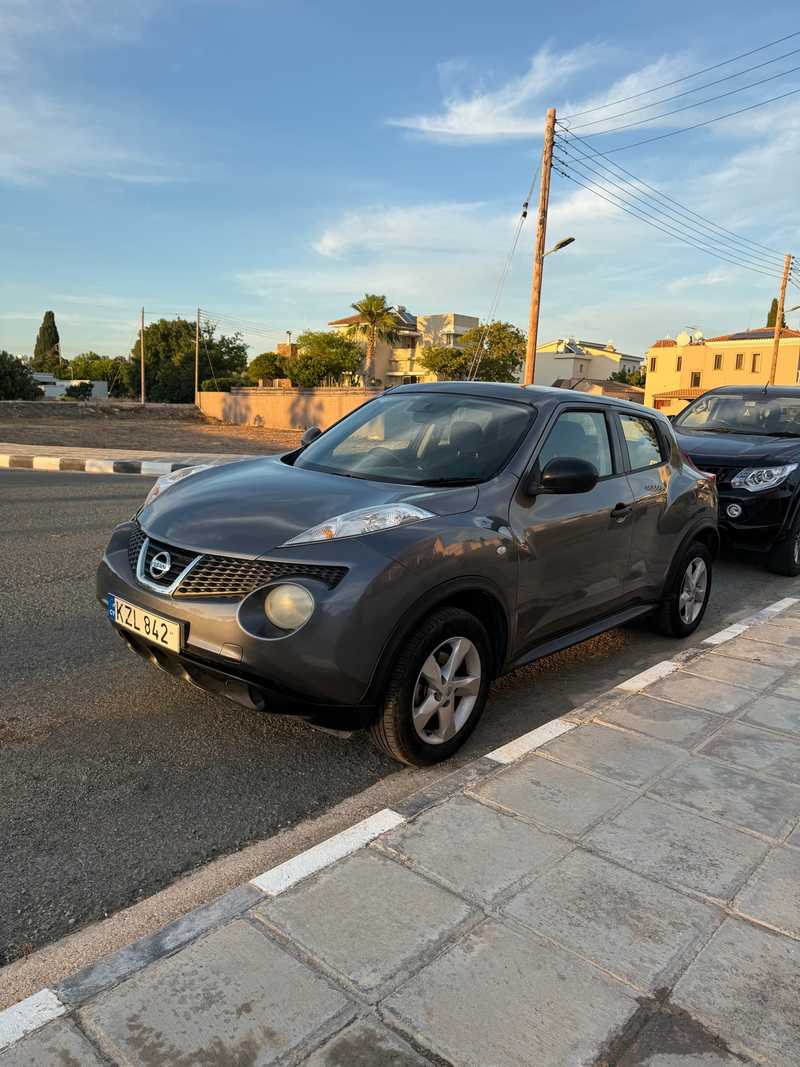 Nissan Juke 1,6L 2012