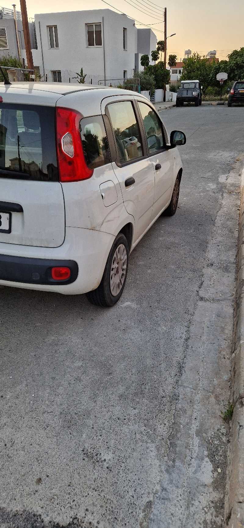 2016 Fiat Panda 1,2L 2016 Cyprus