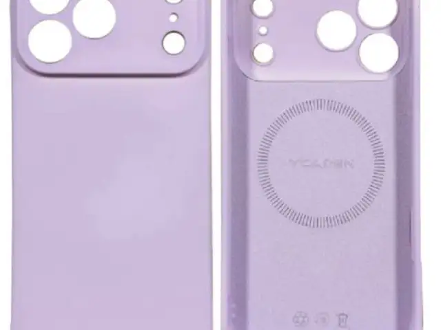 Back case magsafe silicone complete ycaden apple iphone 17 pro 18 pro purple, Επαρχία Λεμεσού — Άγιος Αθανάσιος