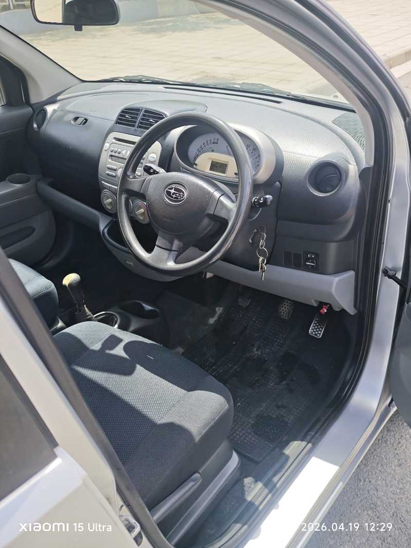 Subaru Justy 1,0L 2009