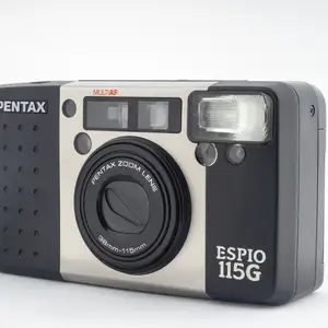 Pentax espio 115g / iqzoom 115g - 35mm autofocus zoom film camera, Επαρχία Λευκωσίας — Δάλι - Παναγ Ευαγγελίτρια