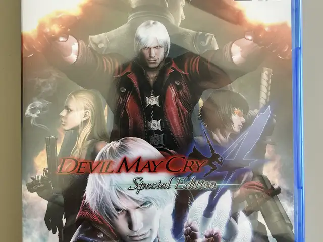Devil may cry 4 special edition ps4 new sealed, Nicosia — Lythrodontas