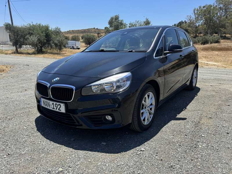 2018 BMW 2-Series 1,5L 2018 Cyprus