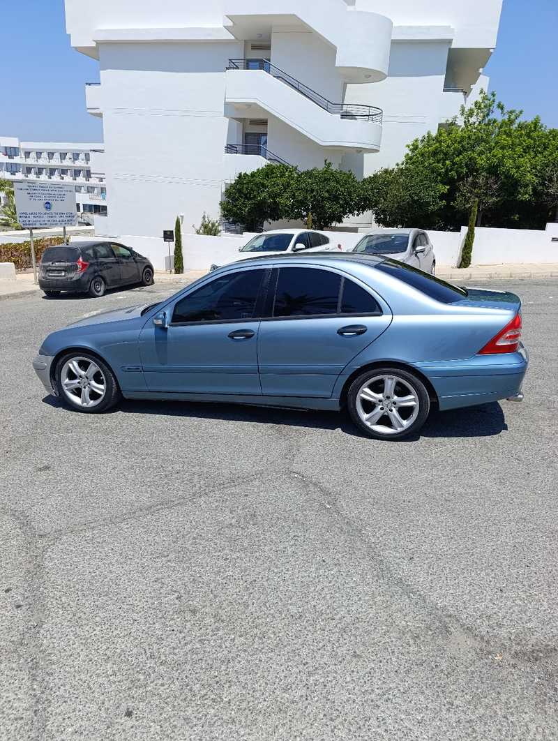 2001 Mercedes-Benz C-Class 2,0L 2001 Cyprus