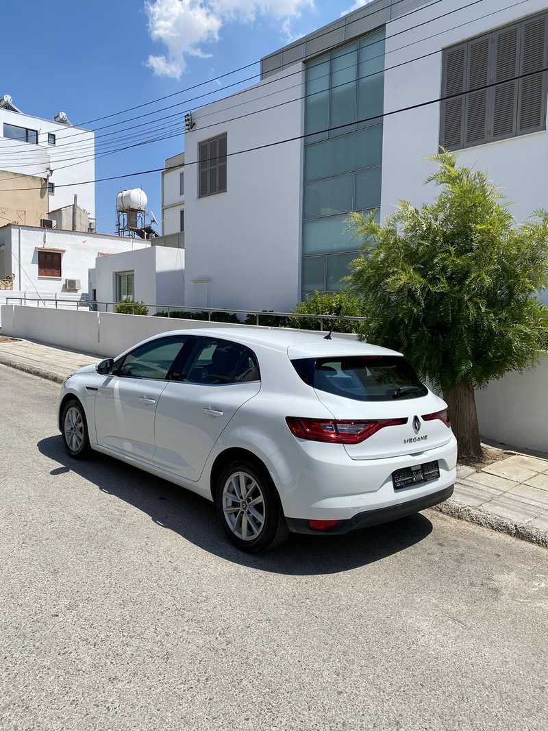 2019 Renault Megane 1,5L 2019 Cyprus