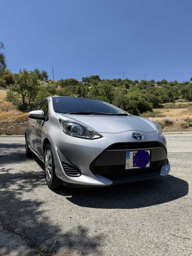 2019 Toyota Aqua 1,5L 2019 Cyprus