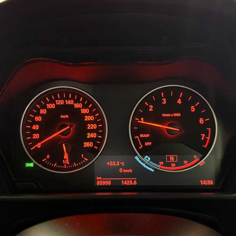 2016 BMW 1-Series 1,5L 2016 Cyprus