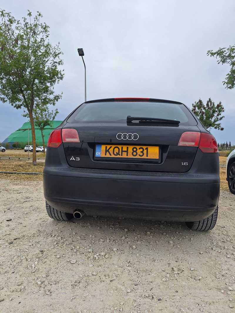 2007 Audi A3 1,6L 2007 Cyprus