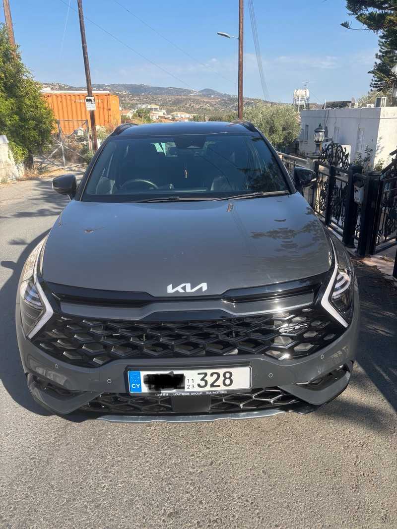 2023 KIA Sportage 1,6L 2023 Cyprus