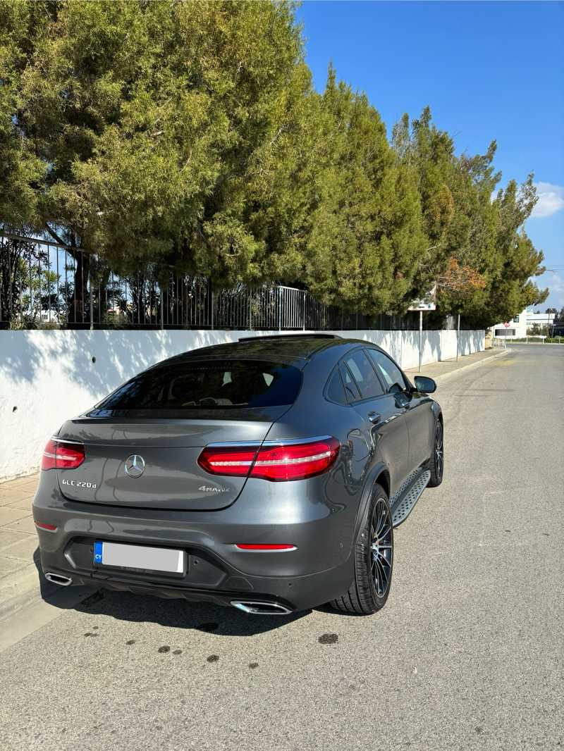 2016 Mercedes-Benz GLC-Class 2,2L 2016 Cyprus