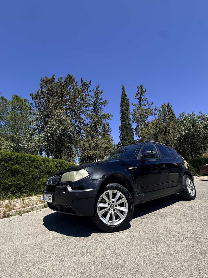 2005 BMW X3 2,0L 2005 Cyprus