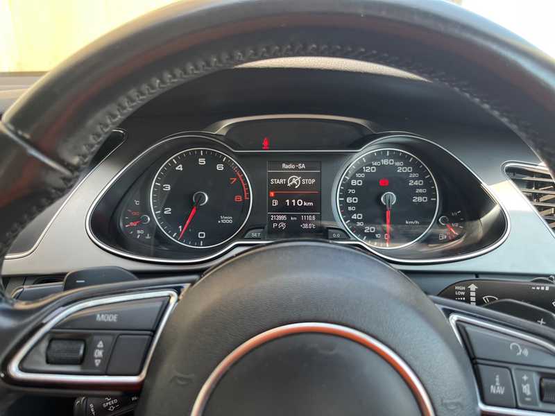 2012 Audi A4 1,8L 2012 Cyprus