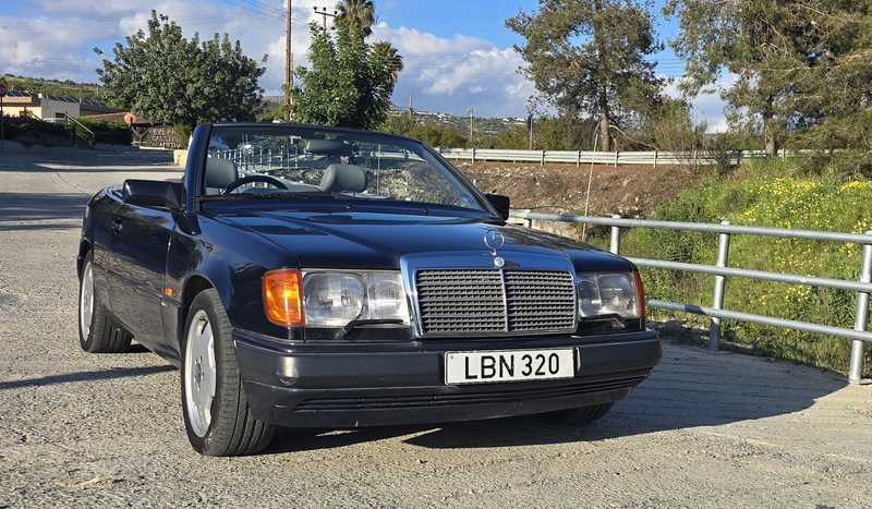 1993 Mercedes-Benz E-Class 3,2L 1993 Cyprus