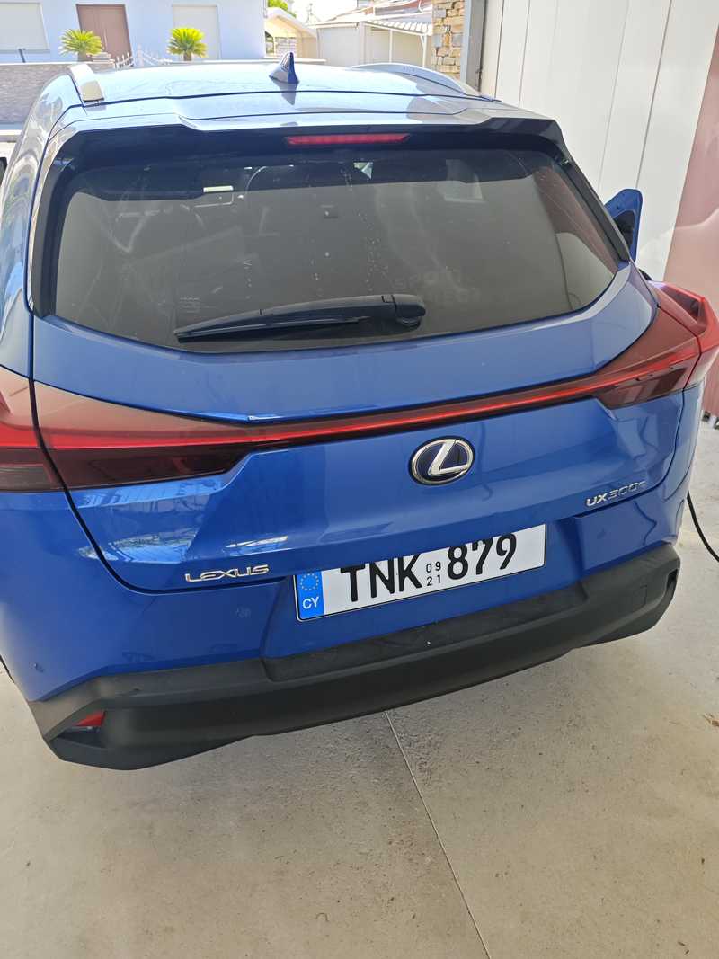 2021 Lexus UX Electric 2021 Cyprus