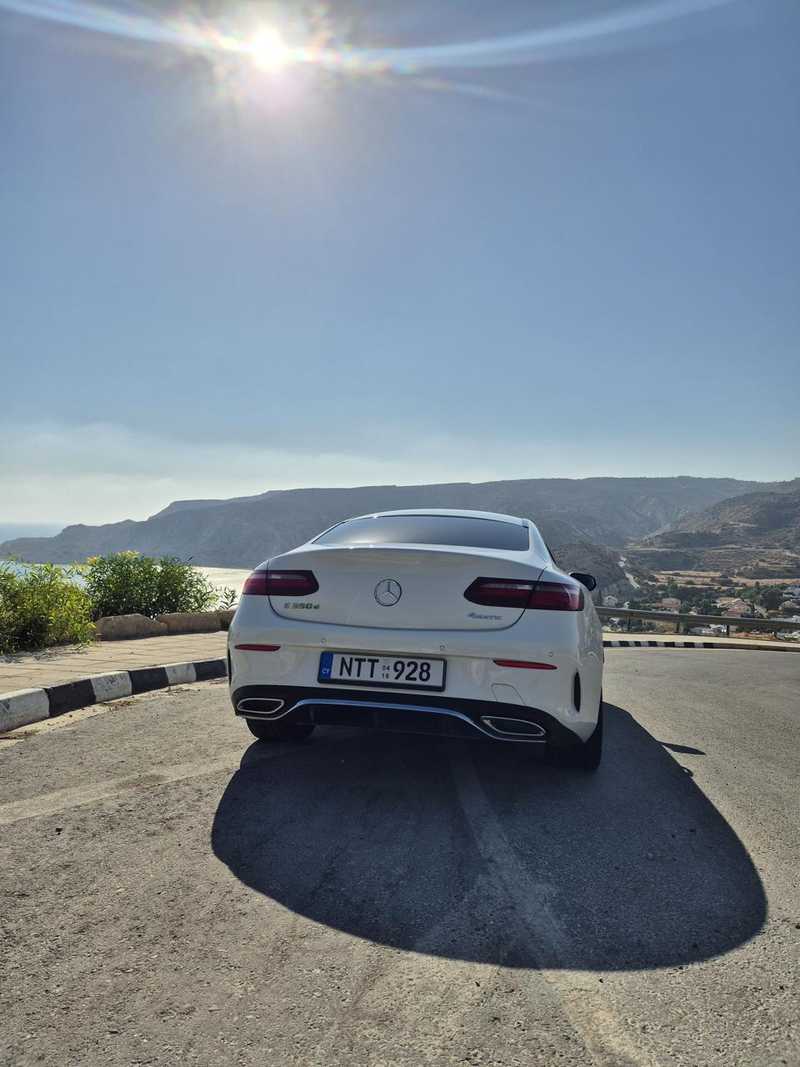 2018 Mercedes-Benz E-Class 3,0L 2018 Cyprus