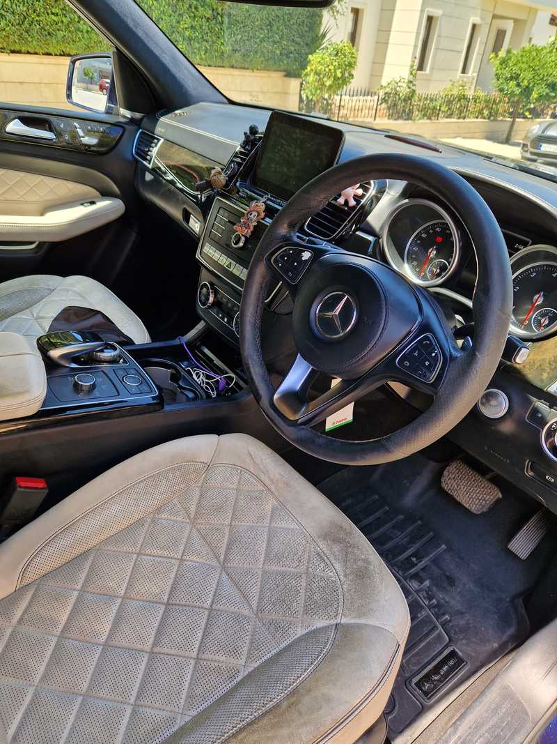 2016 Mercedes-Benz GLS-Class 3,5L 2016 Cyprus
