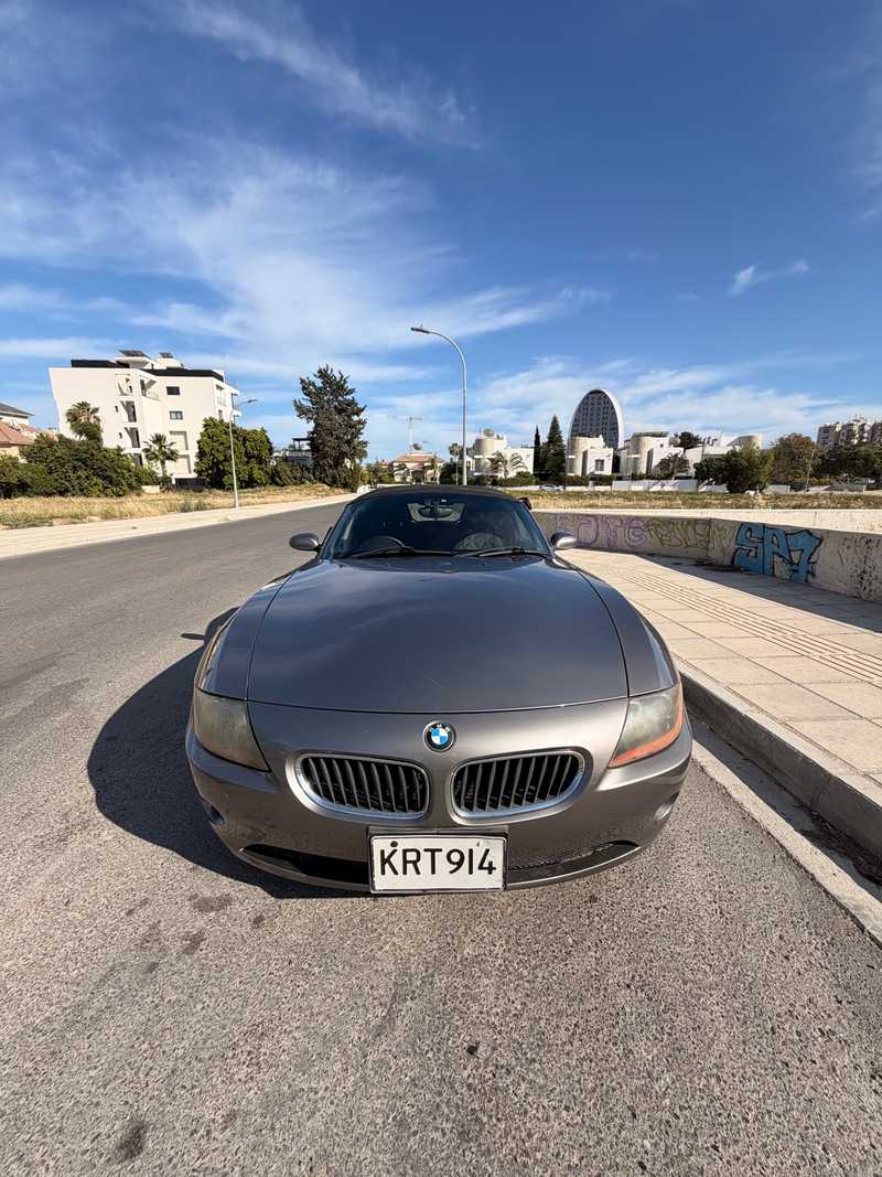 2004 BMW Z4 2,0L 2004 Cyprus