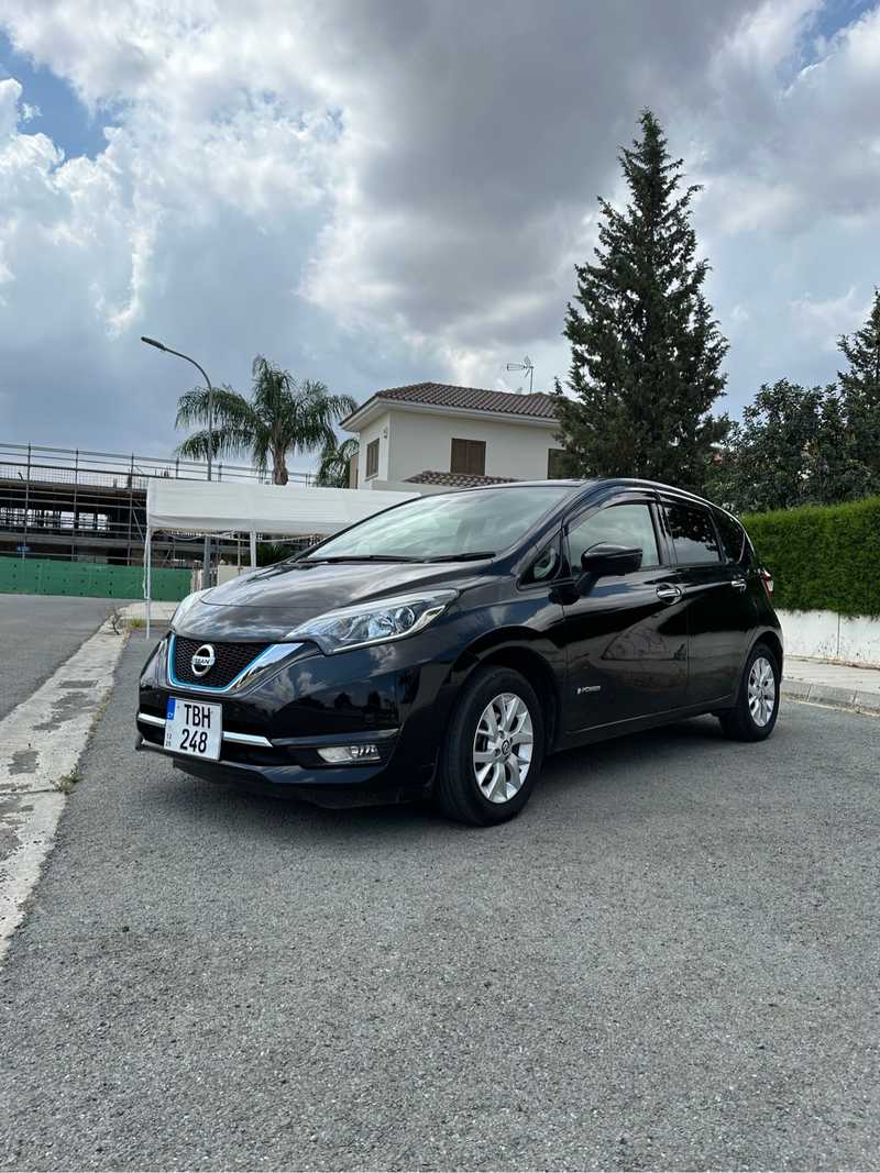 Nissan Note e-Power 1,2L 2020