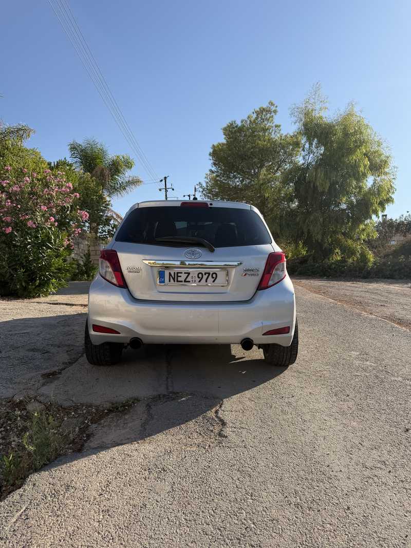 2013 Toyota Yaris 1,4L 2013 Cyprus