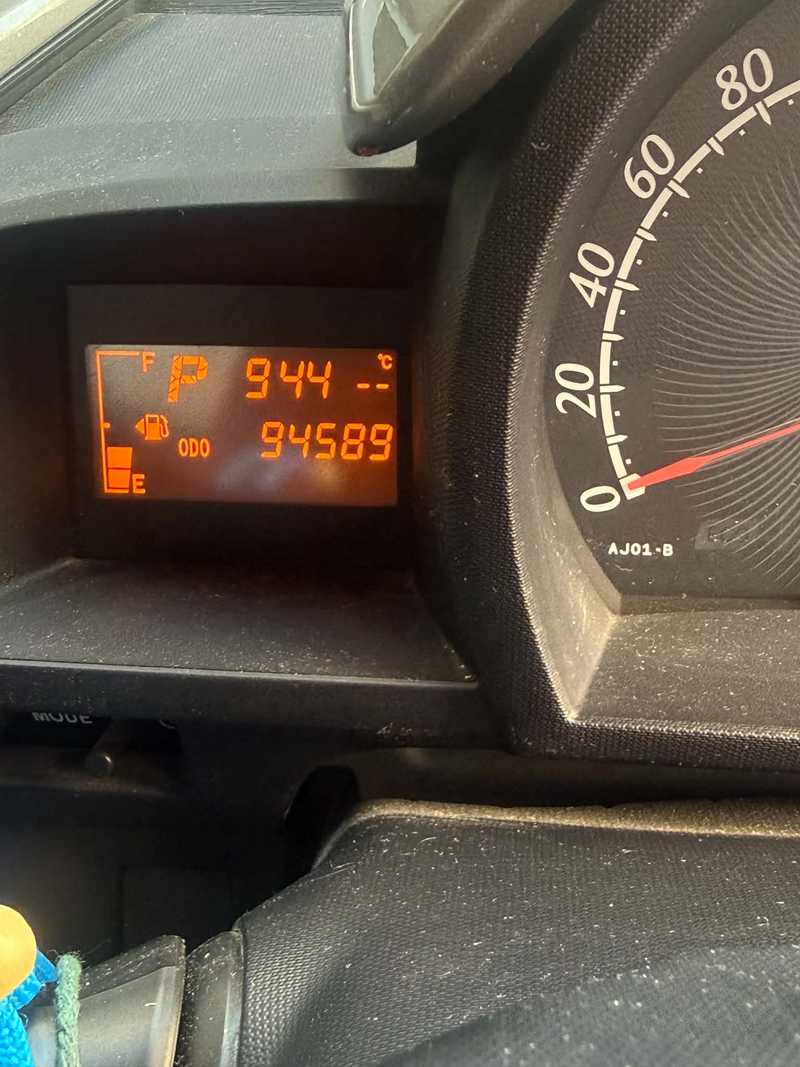 2011 Toyota IQ 1,3L 2011 Cyprus