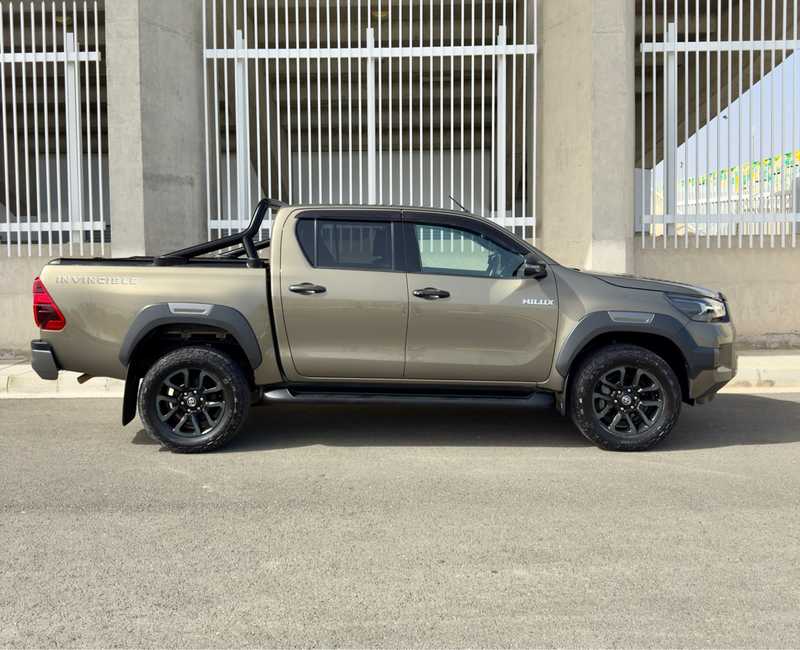 2021 Toyota Hilux 2,8L 2021 Cyprus