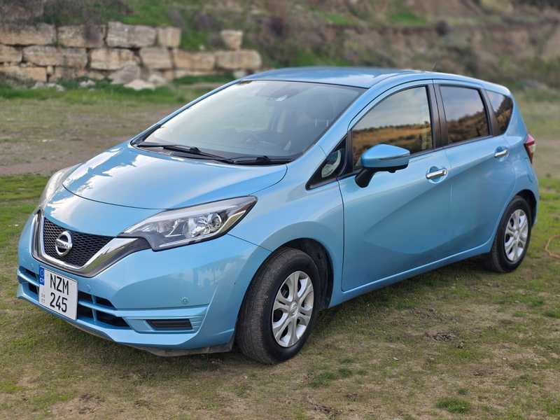 2017 Nissan Note 1,2L 2017 Cyprus