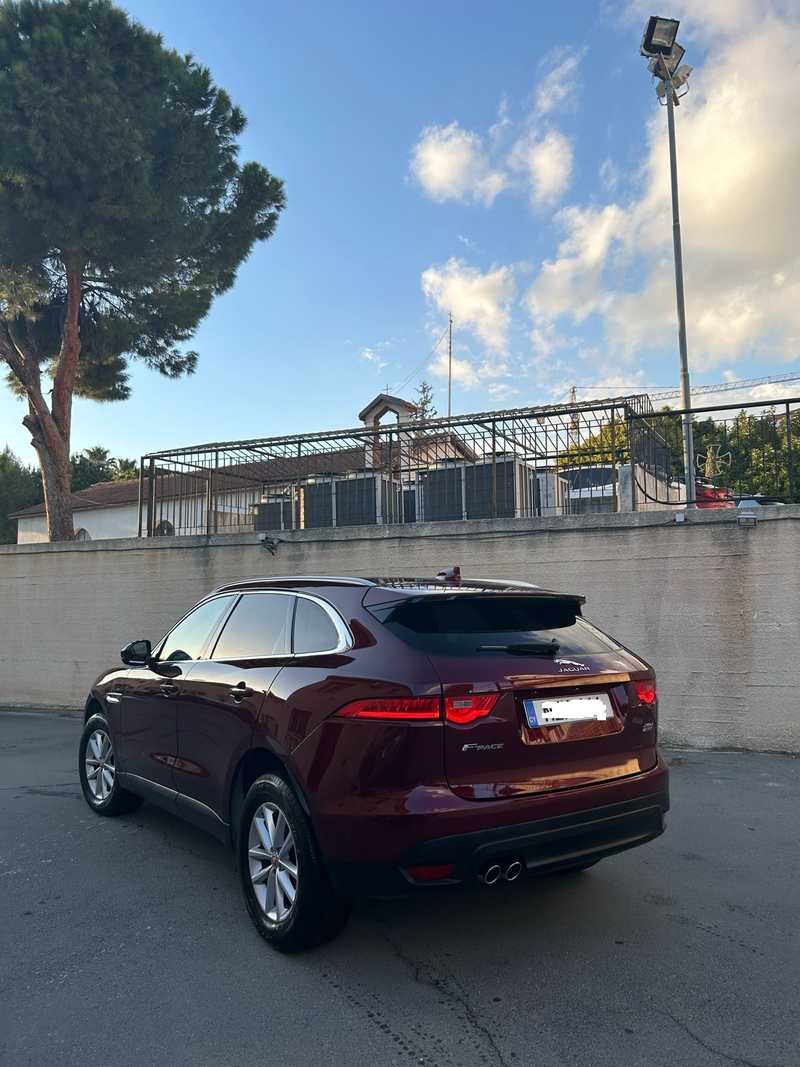 Jaguar F-Pace 2,0L 2017