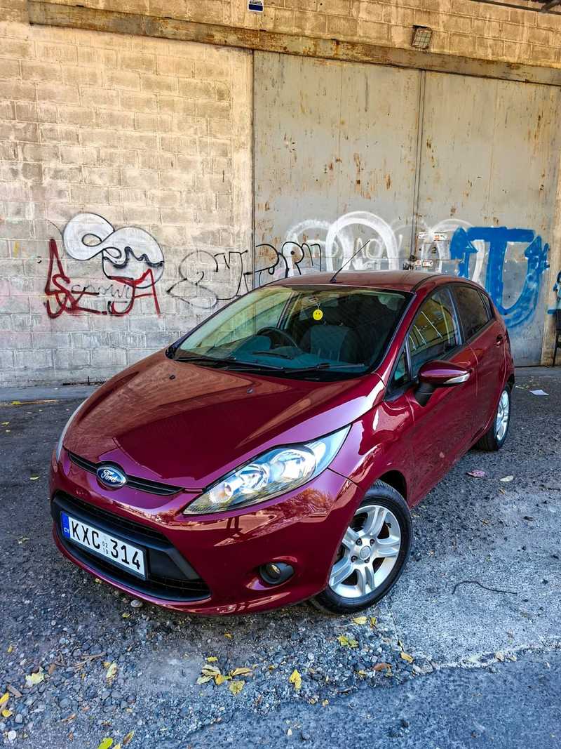 Ford Fiesta 1,4L 2010
