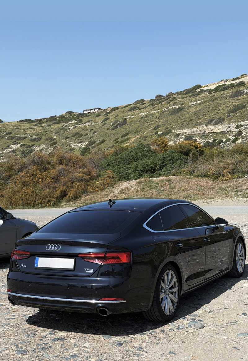 2018 Audi A5 2,0L 2018 Cyprus