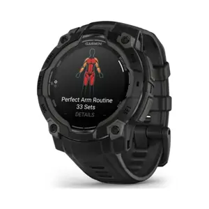 Garmin watch instinct 3 amoled 45mm black eu, Limassol — Limassol Marina