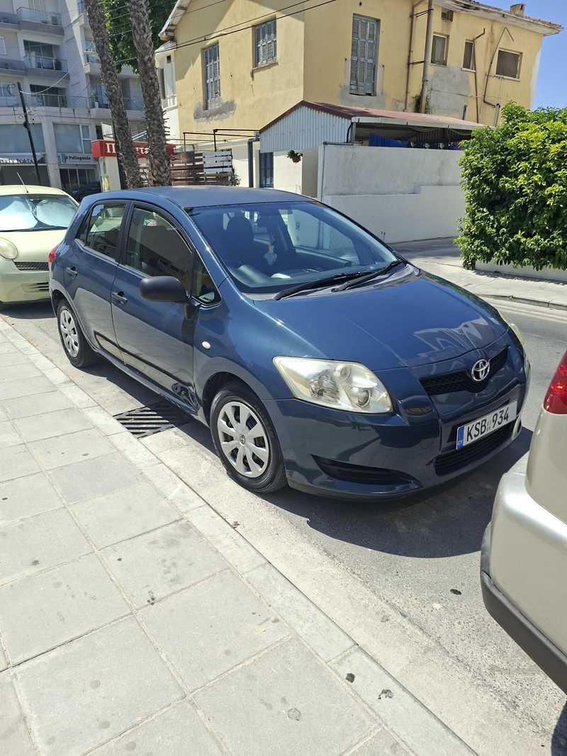 2008 Toyota Auris 1,4L 2008 Cyprus