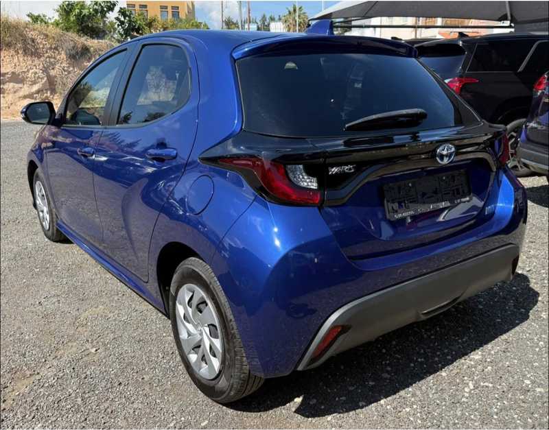 2021 Toyota Yaris 1,5L 2021 Cyprus