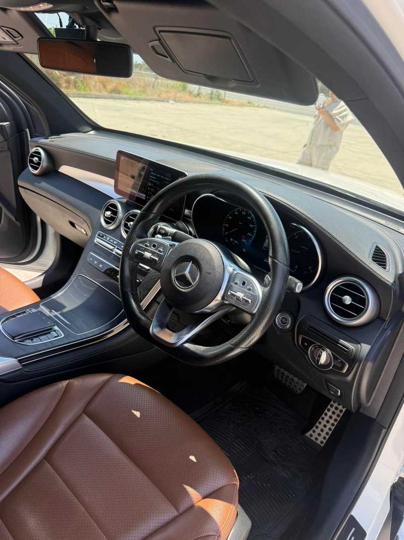 2020 Mercedes-Benz GLC-Class 2,0L 2020 Cyprus