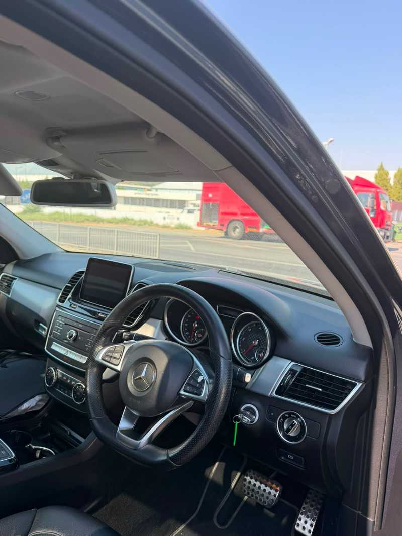 2015 Mercedes-Benz GLE-Class 2,2L 2015 Cyprus