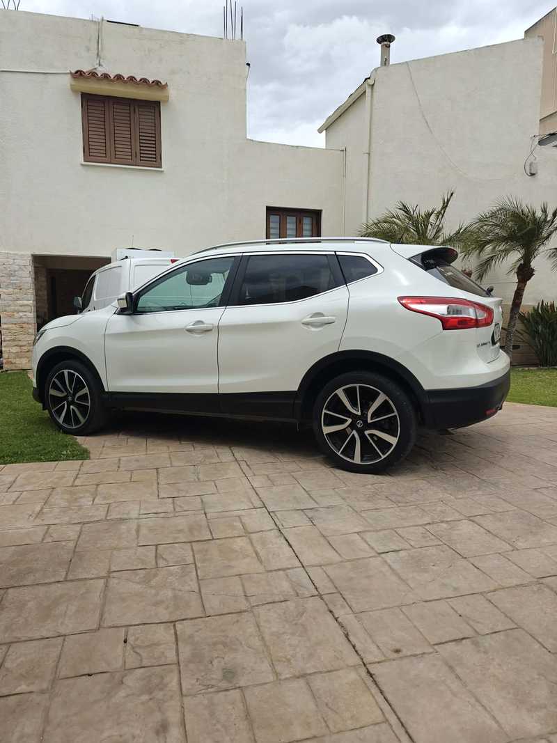2017 Nissan Qashqai 1,3L 2017 Cyprus