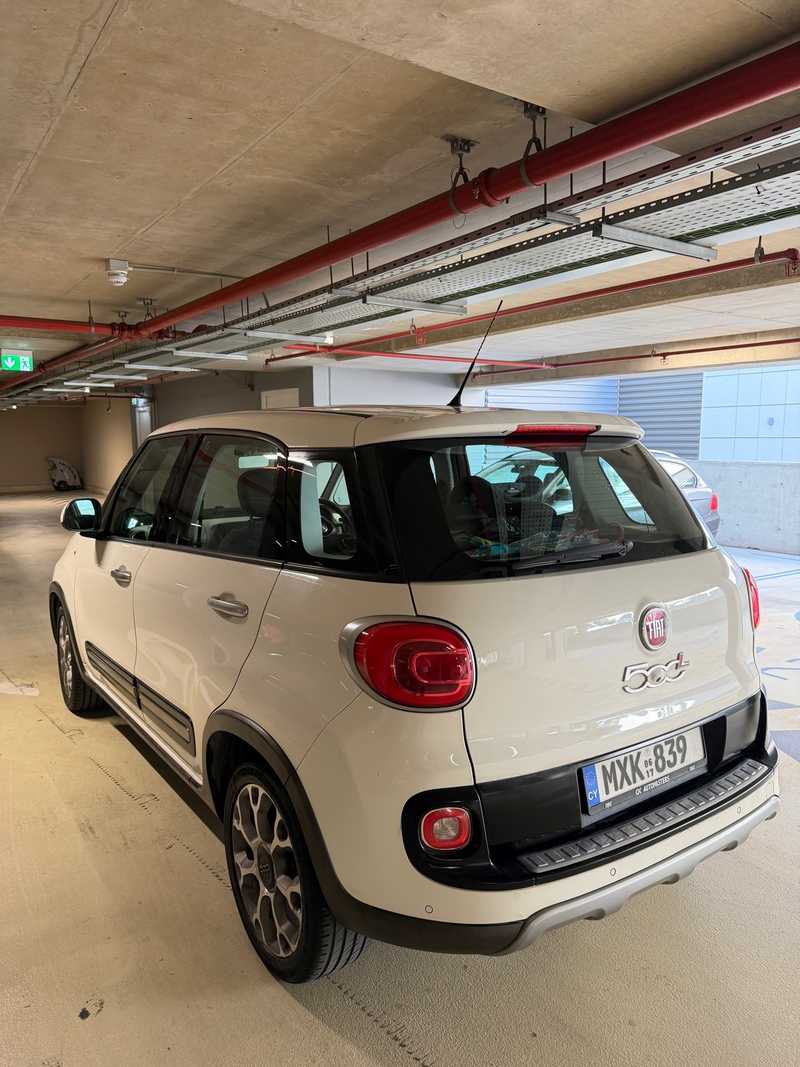 2017 Fiat 500L 1,3L 2017 Cyprus