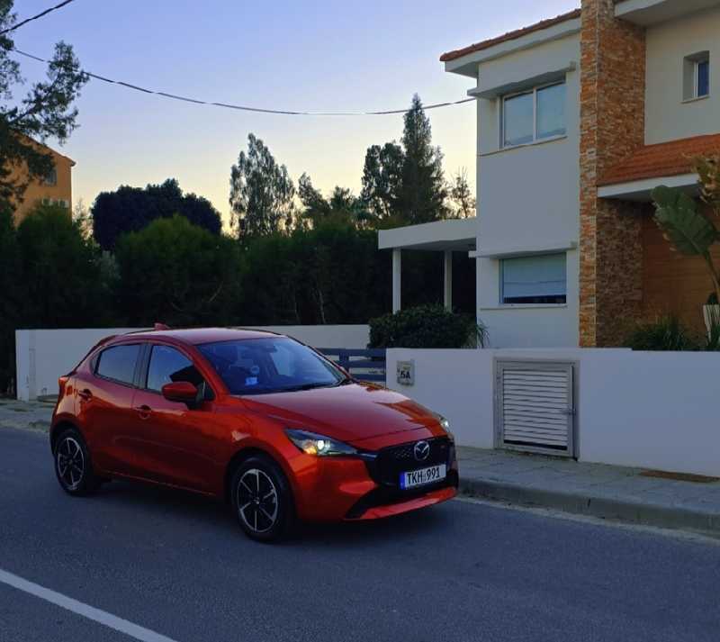 2025 Mazda 2 1,5L 2025 Cyprus