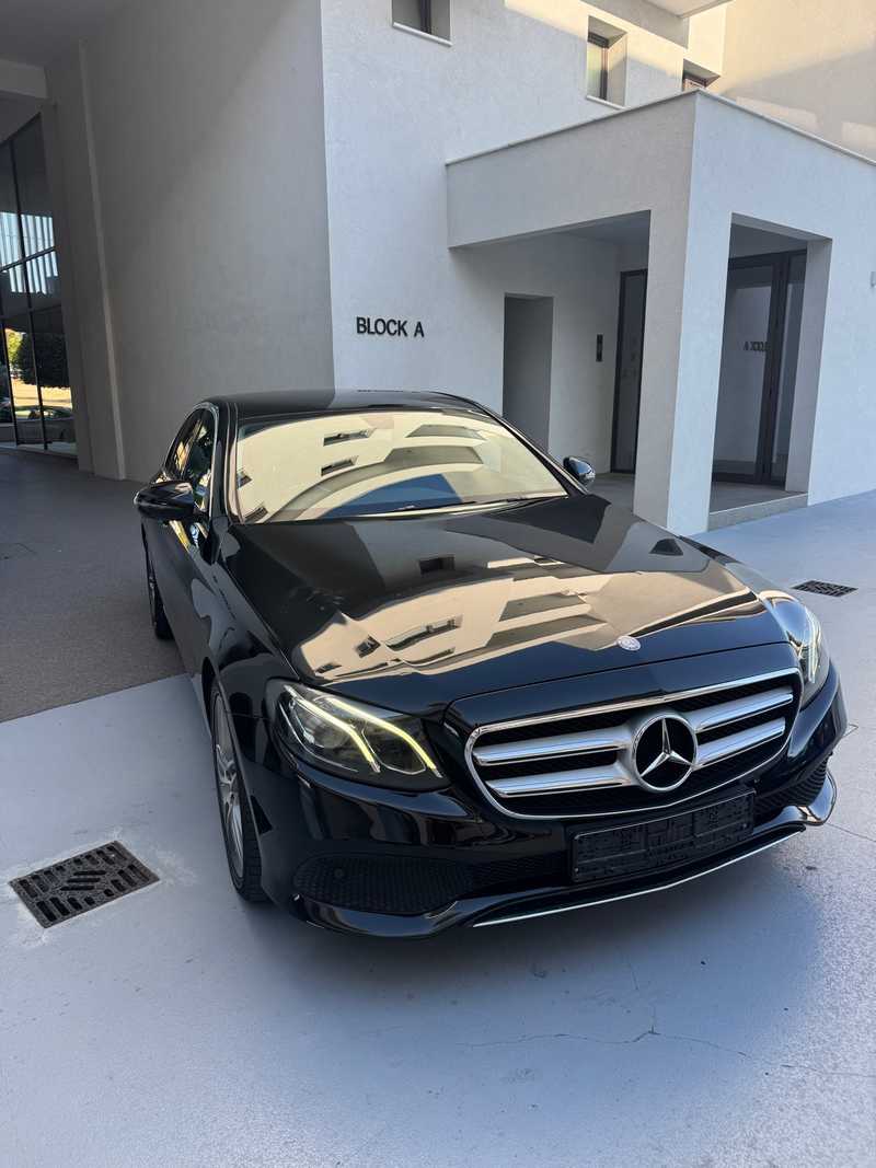 2016 Mercedes-Benz E-Class 2,0L 2016 Cyprus
