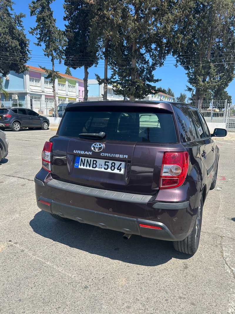 2009 Toyota Urban Cruiser 1,3L 2009 Cyprus