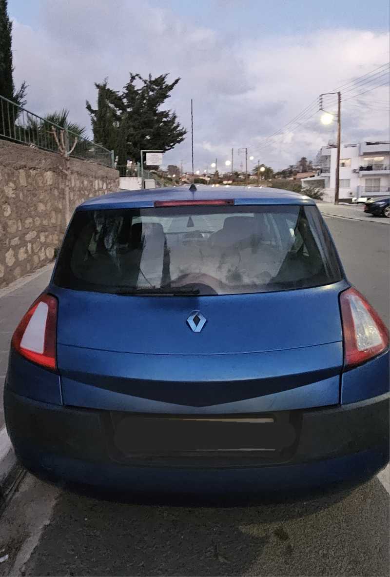 2005 Renault Megane 1,4L 2005 Cyprus