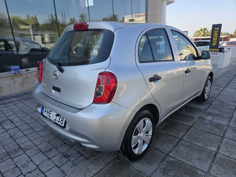 2018 Nissan March 1,2L 2018 Cyprus