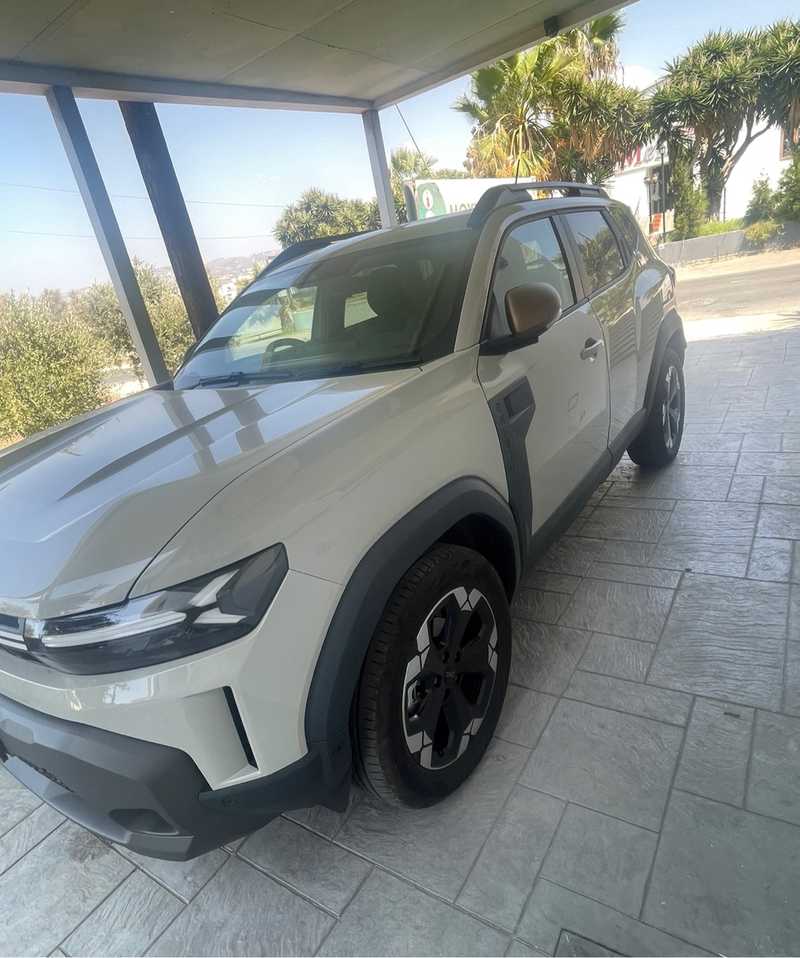 2025 Dacia Duster 1,6L 2025 Cyprus