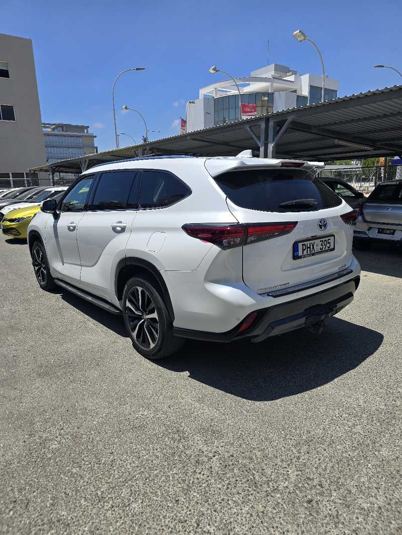 2022 Toyota Highlander 2,5L 2022 Cyprus