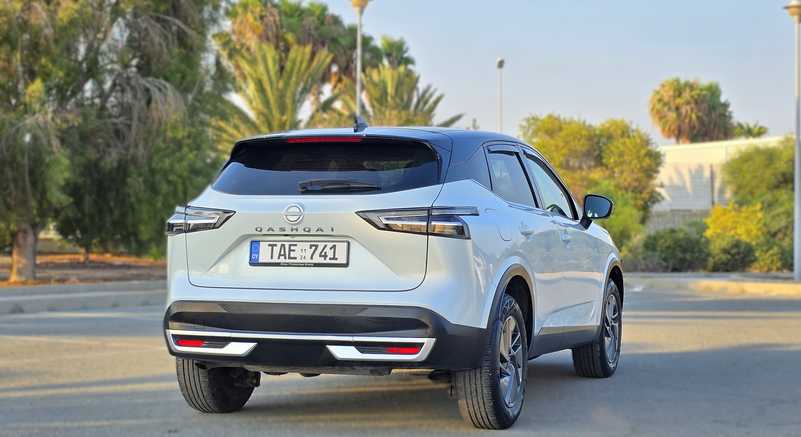 2024 Nissan Qashqai 1,3L 2024 Cyprus