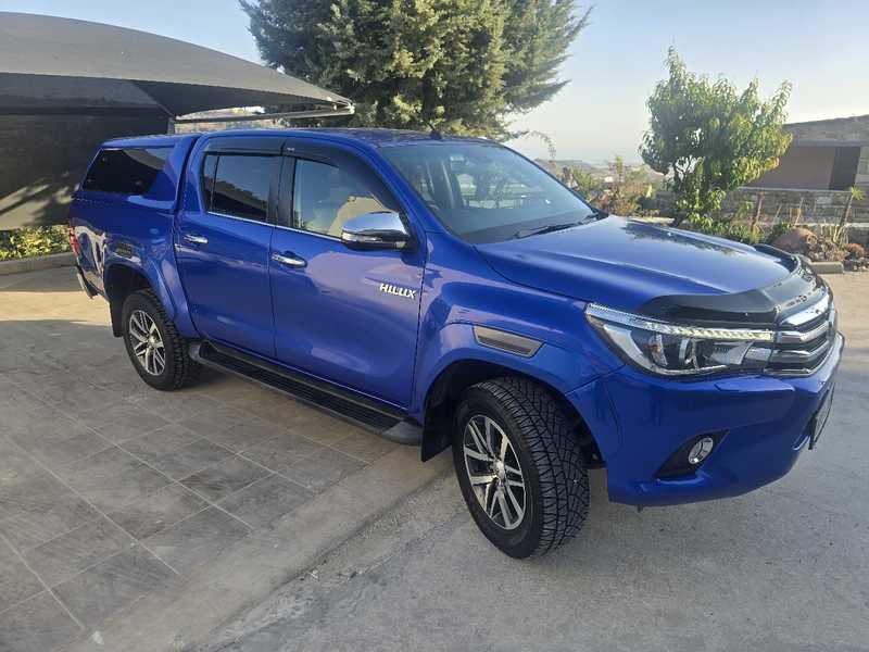 Toyota Hilux 2,4L 2017