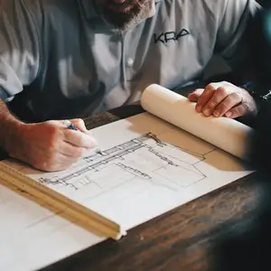 Foundation digging for new builds in limassol, Famagusta — Frenaros